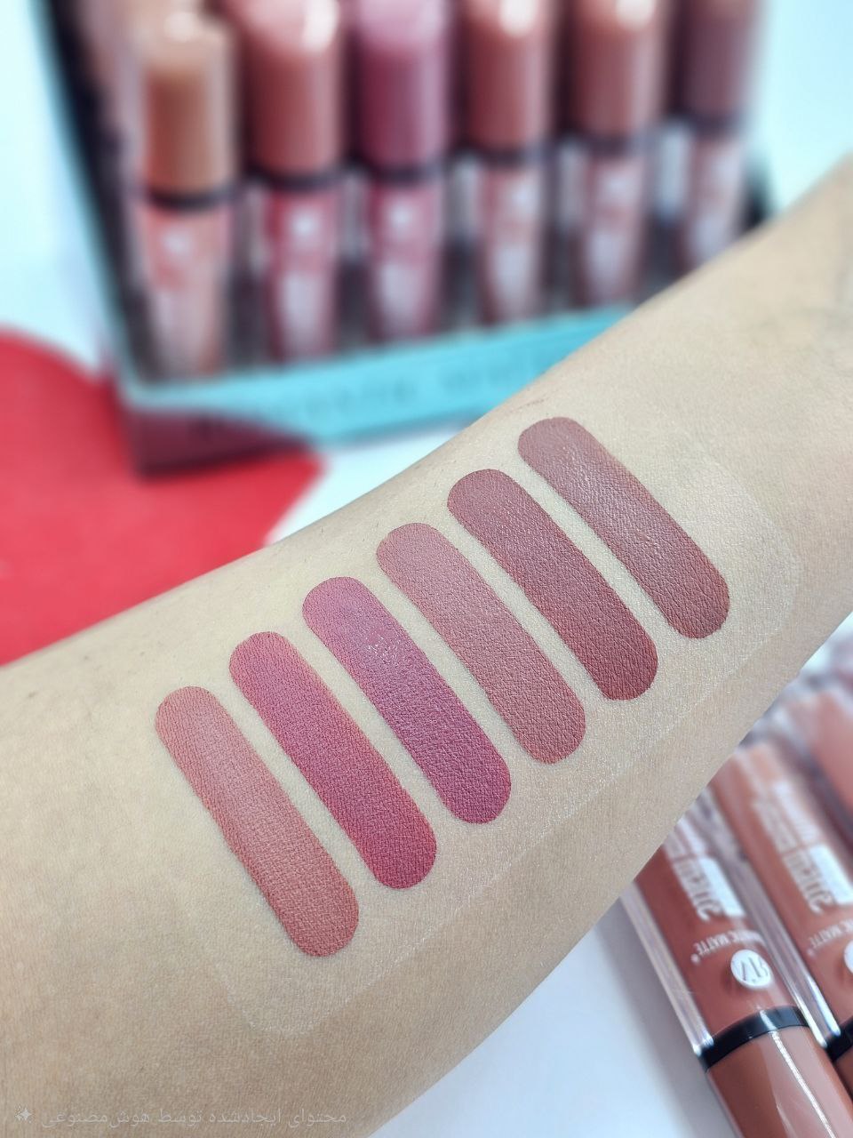 رژلب مایع رومان