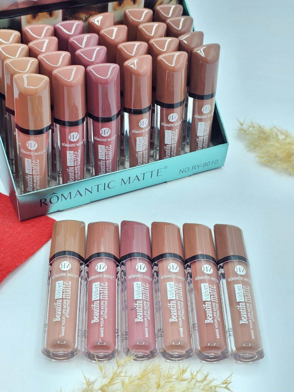 رژلب مایع رومان