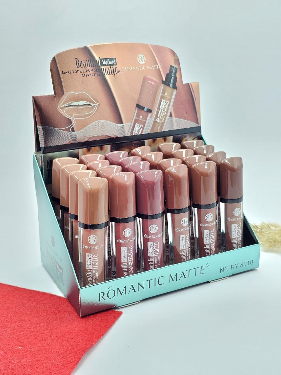 رژلب مایع رومان