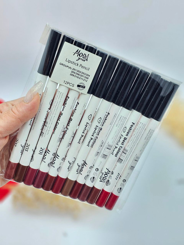 رژلب مدادی نرم و مخملی برند مُدا