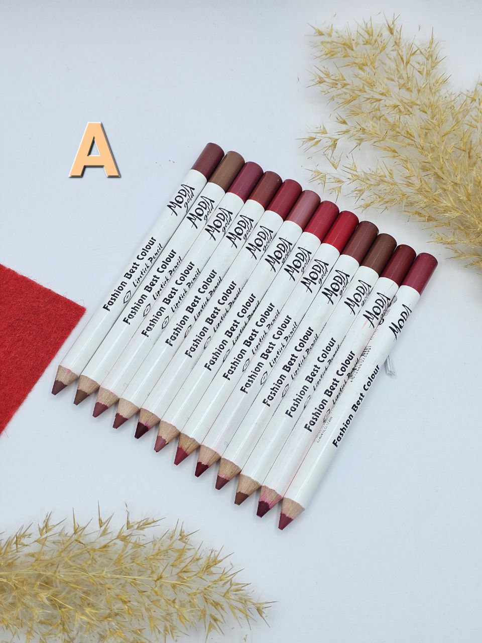 رژلب مدادی نرم و مخملی برند مُدا