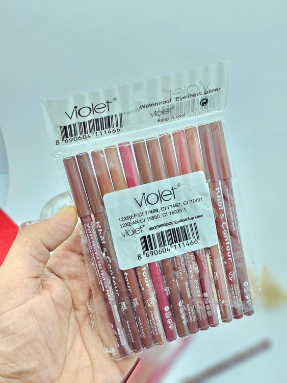 خط لب مات ویولت