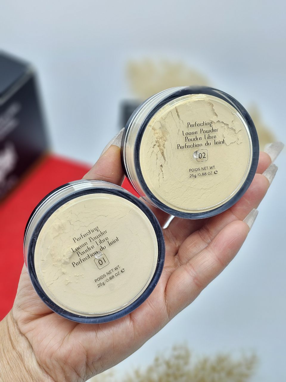 پودر فیکس ضد آب مات کننده صورت