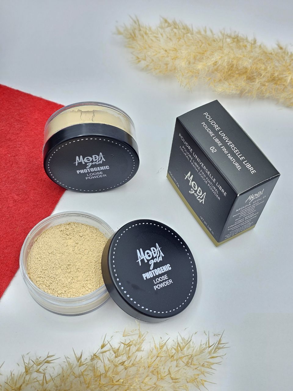 پودر فیکس ضد آب مات کننده صورت