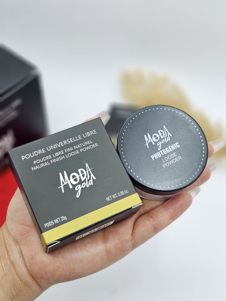 پودر فیکس ضد آب مات کننده صورت