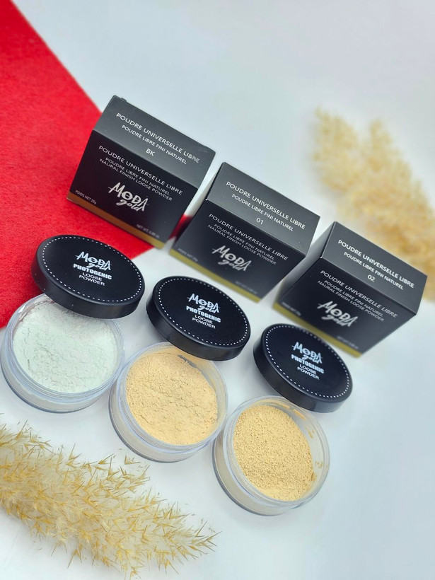 پودر فیکس ضد آب مات کننده صورت