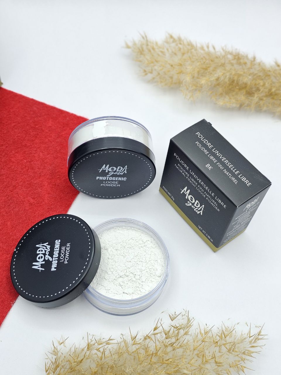 پودر فیکس ضد آب مات کننده صورت