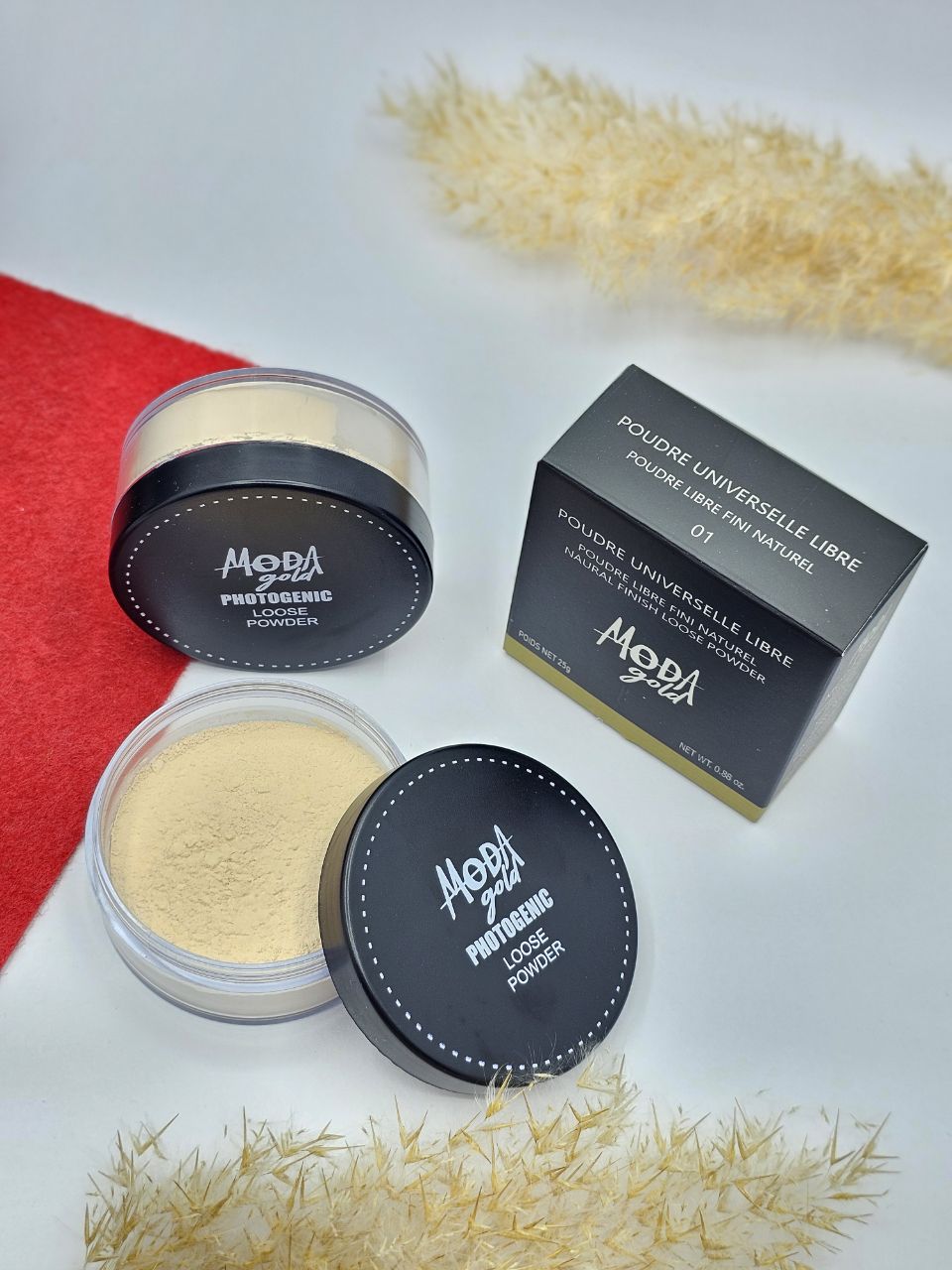 پودر فیکس ضد آب مات کننده صورت