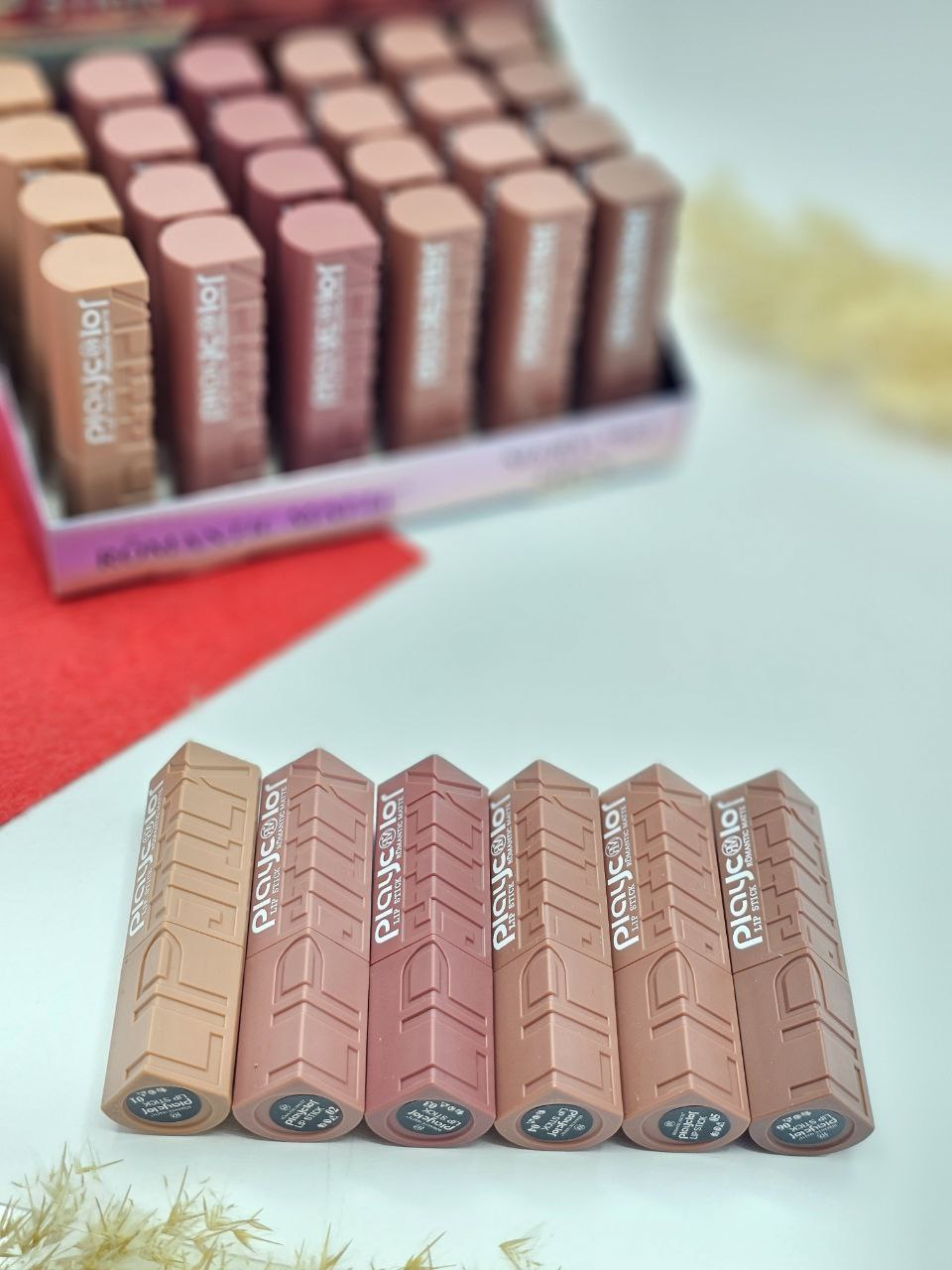 رژلب جامد مات رومانتیک