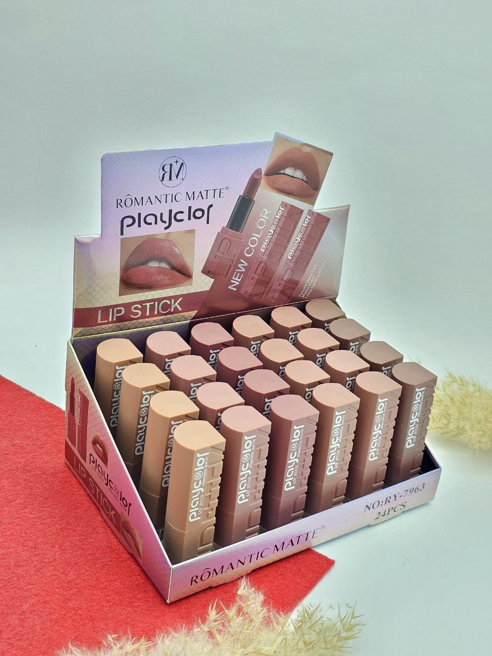 رژلب جامد مات رومانتیک