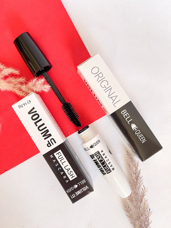 ریمل حجم دهنده فرچه موی بل کویین