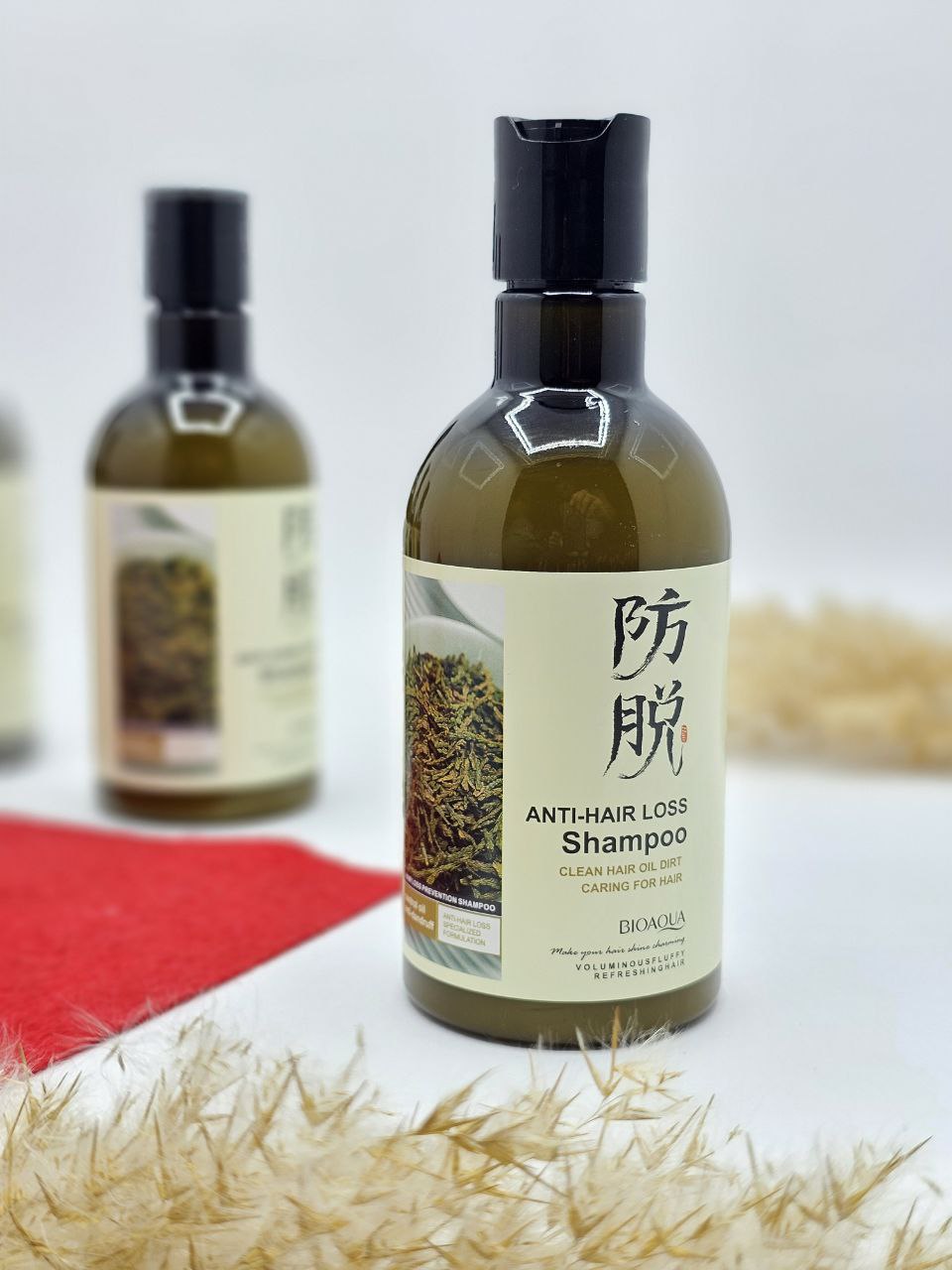 شامپو رزمارری تقویت کننده مو و ضد ریزش