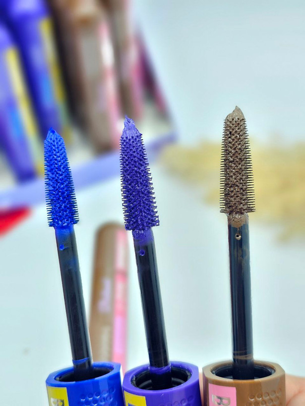 ریمل رنگی فرچه ژلهای