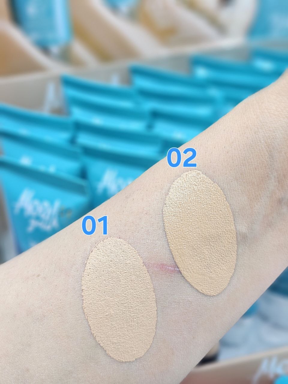 کرم پودر تیوپی اورجینال مددا