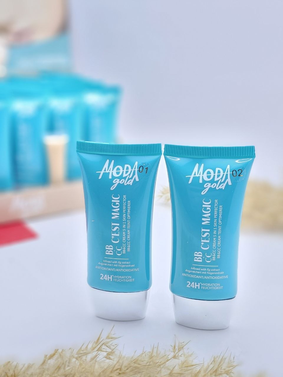 کرم پودر تیوپی اورجینال مددا