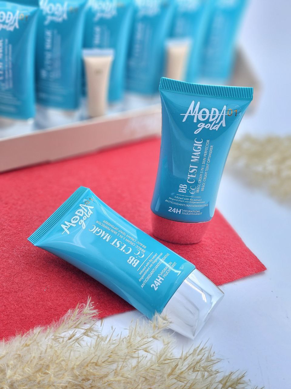 کرم پودر تیوپی اورجینال مددا