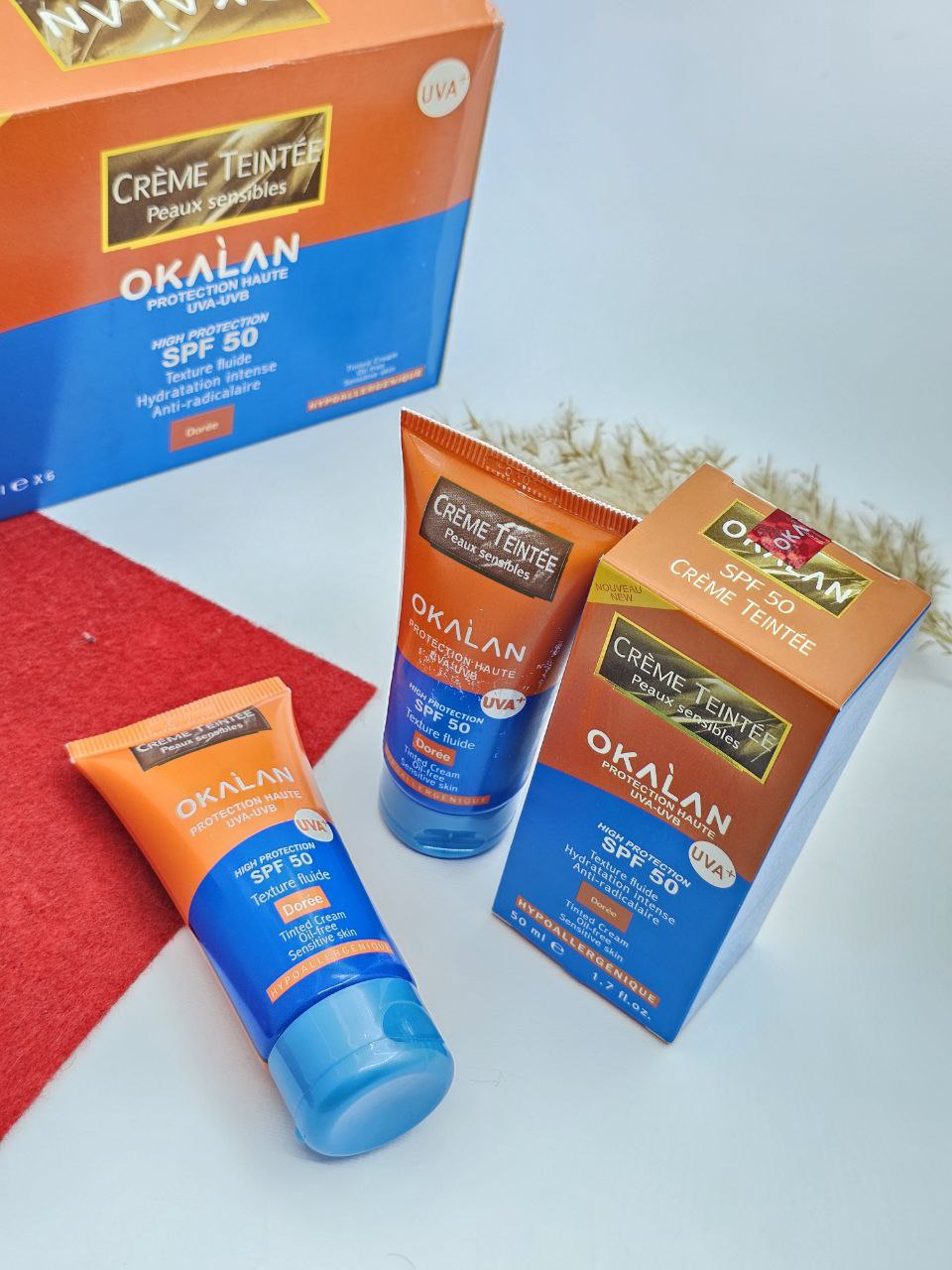 ضد آفتاب کرم پودری محبوب اووکالان