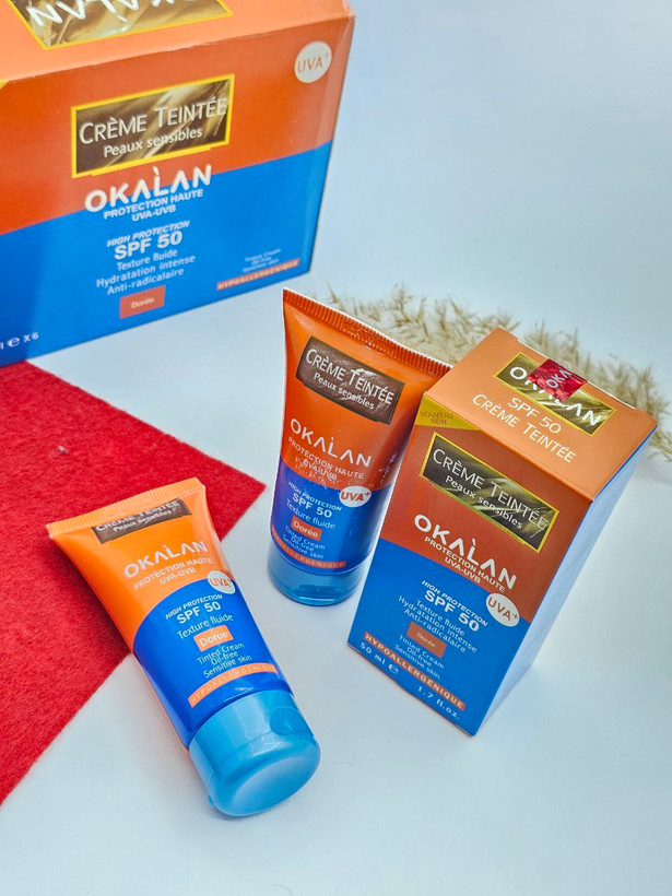 ضد آفتاب کرم پودری محبوب اووکالان