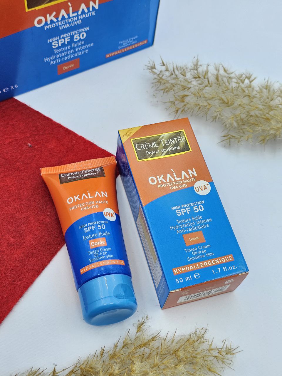 ضد آفتاب کرم پودری محبوب اووکالان