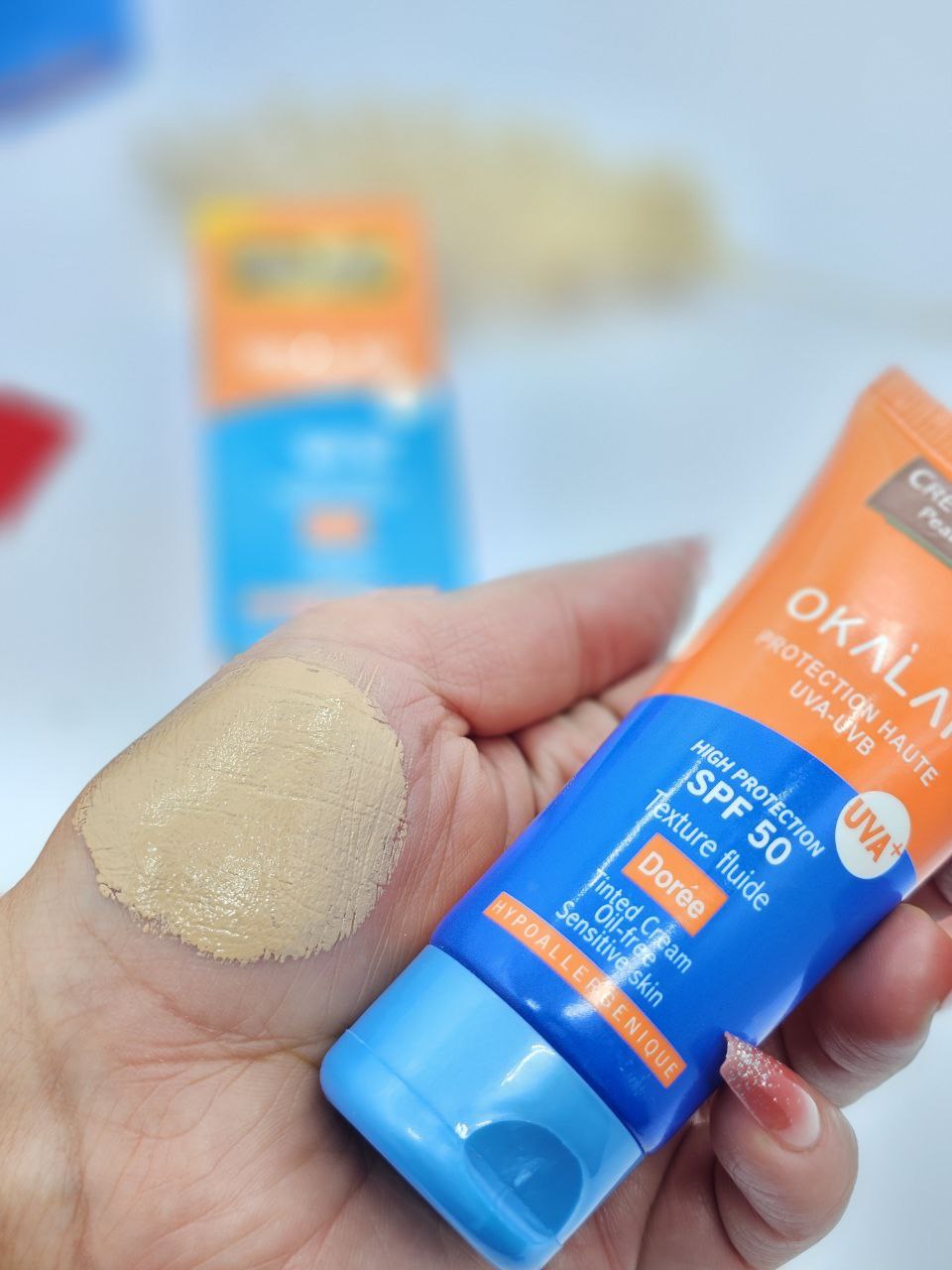 ضد آفتاب کرم پودری محبوب اووکالان