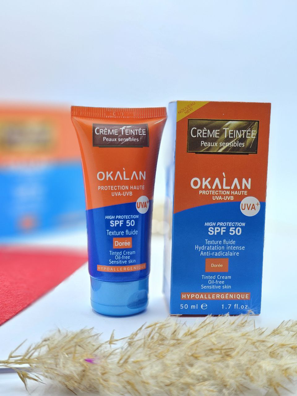 ضد آفتاب کرم پودری محبوب اووکالان