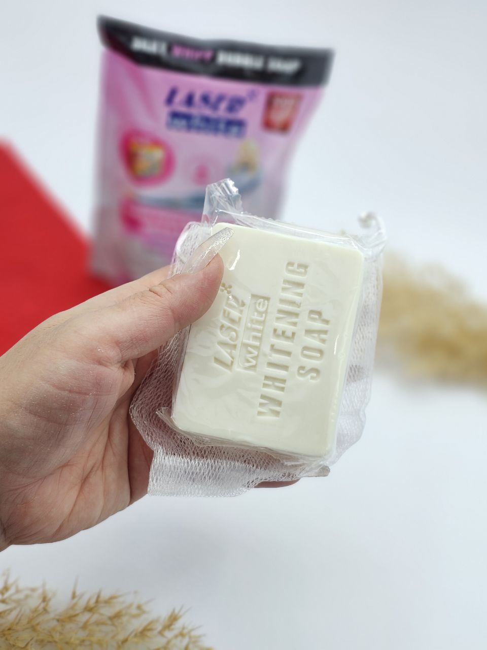 صابون بهداشتی، معطر، روشنکننده و سفتکننده ناحیه حساس بانوان