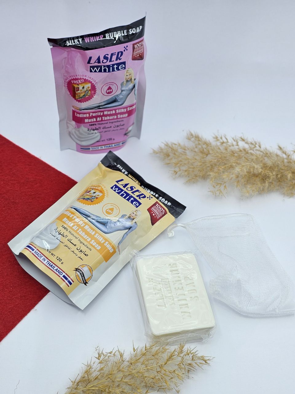صابون بهداشتی، معطر، روشنکننده و سفتکننده ناحیه حساس بانوان