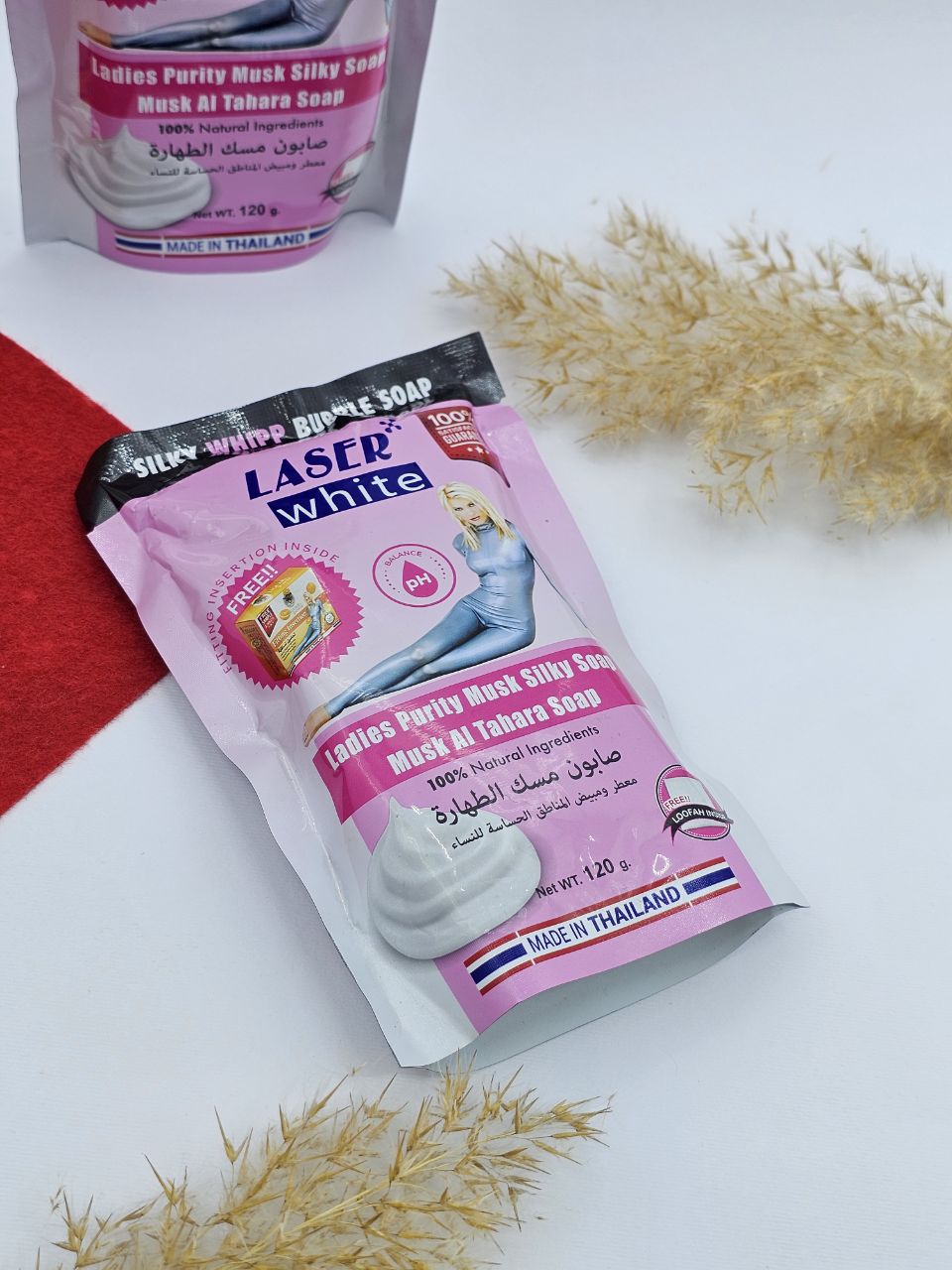 صابون بهداشتی، معطر، روشنکننده و سفتکننده ناحیه حساس بانوان