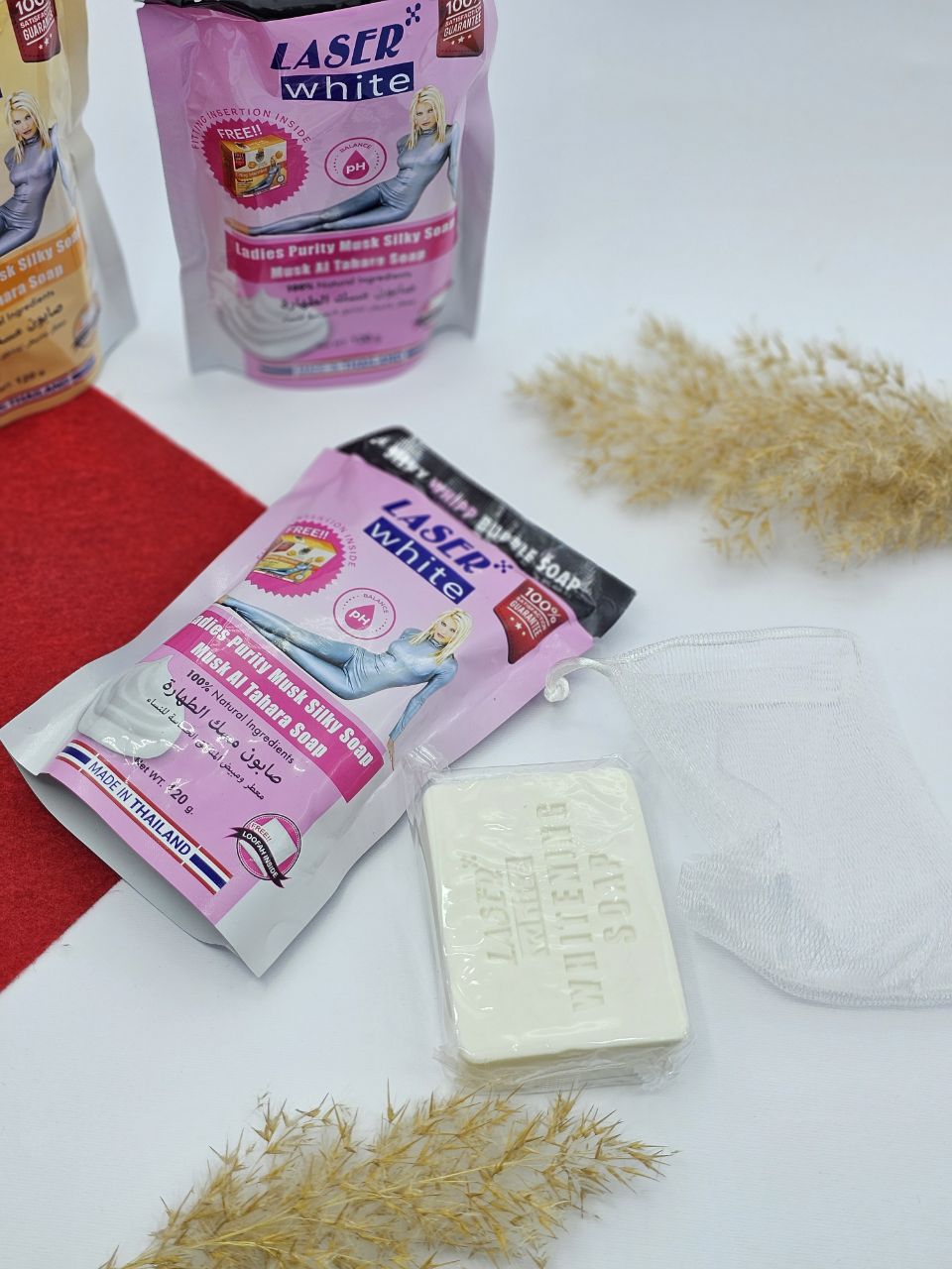 صابون بهداشتی، معطر، روشنکننده و سفتکننده ناحیه حساس بانوان