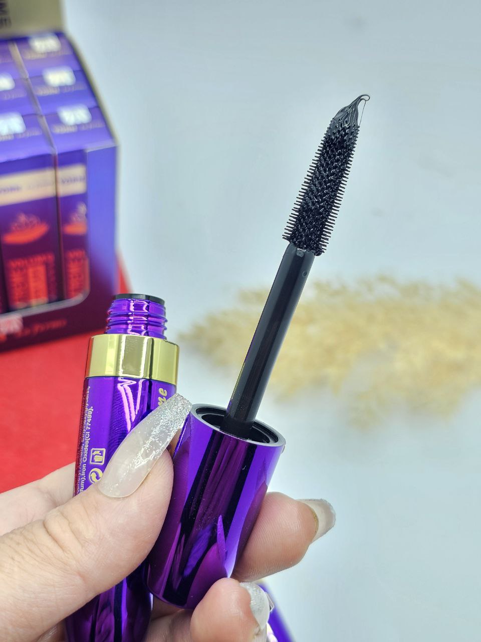 ریمل فرچه ژله‌ای و بلند کننده مژه