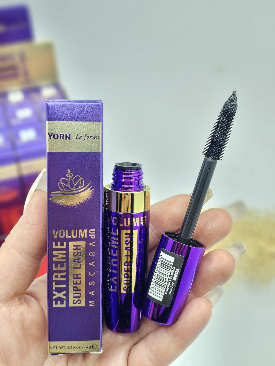 ریمل فرچه ژلهای و بلند کننده مژه