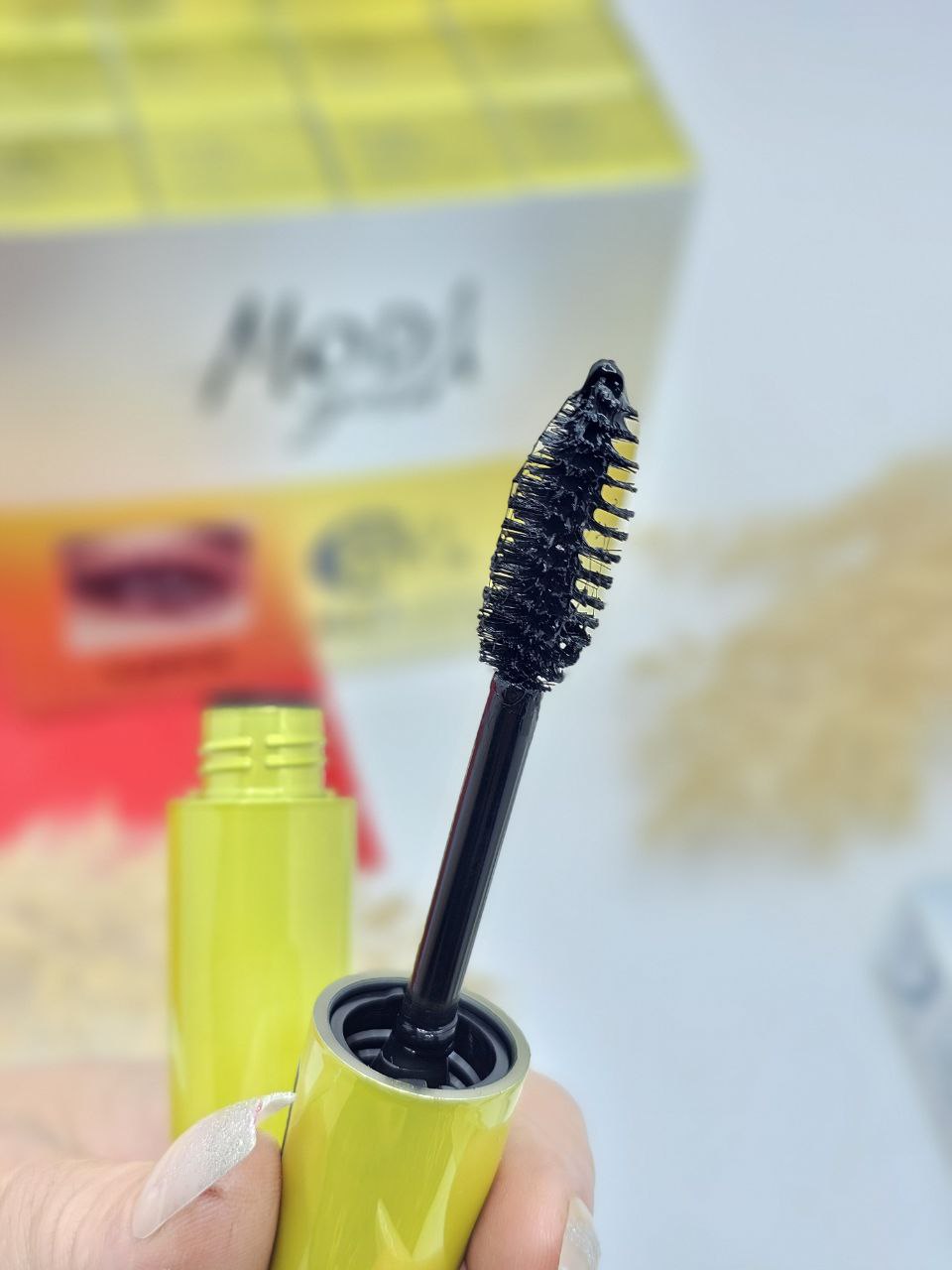 ریمل فرچه مویی برند مددا