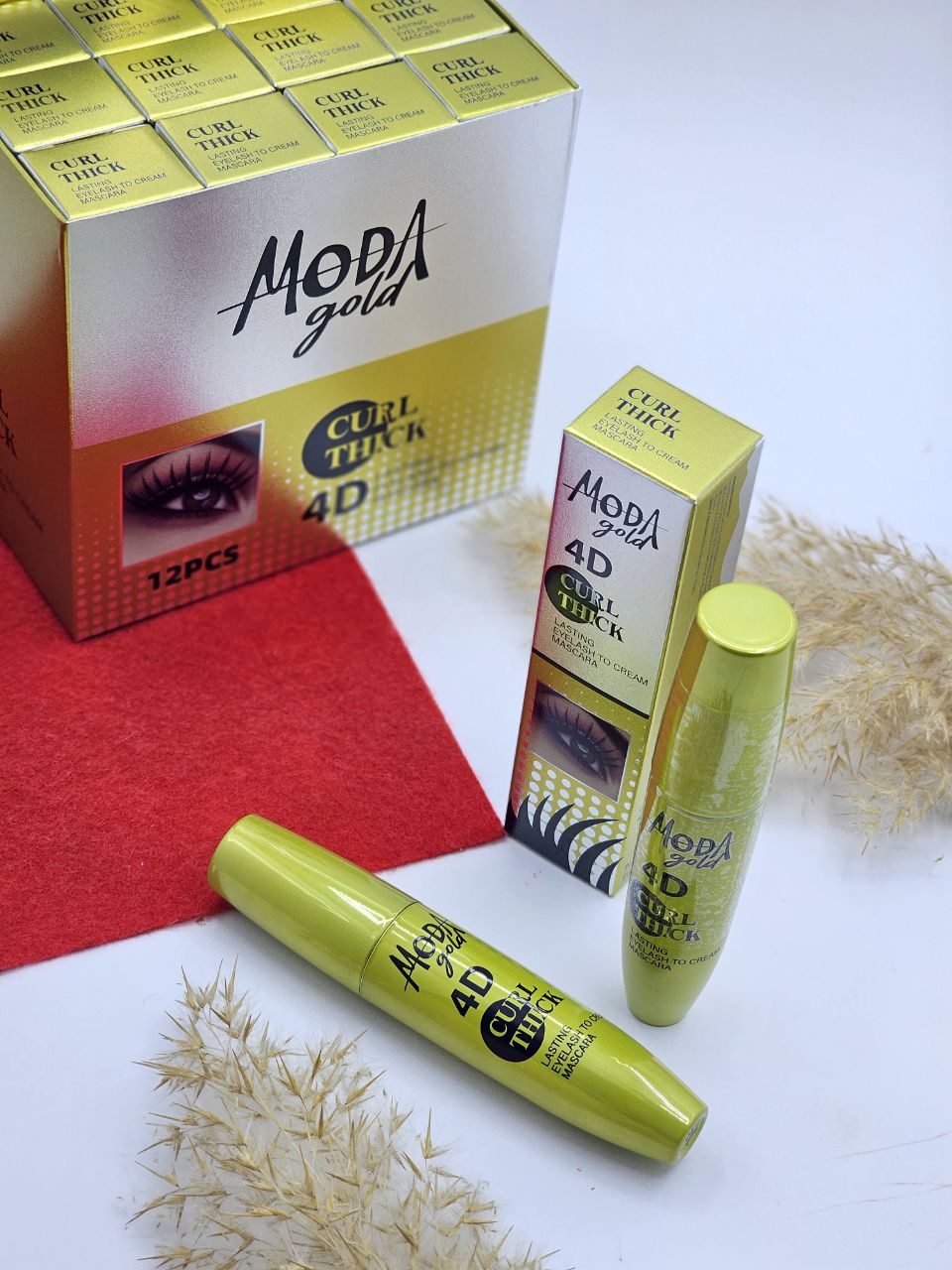 ریمل فرچه مویی برند مددا