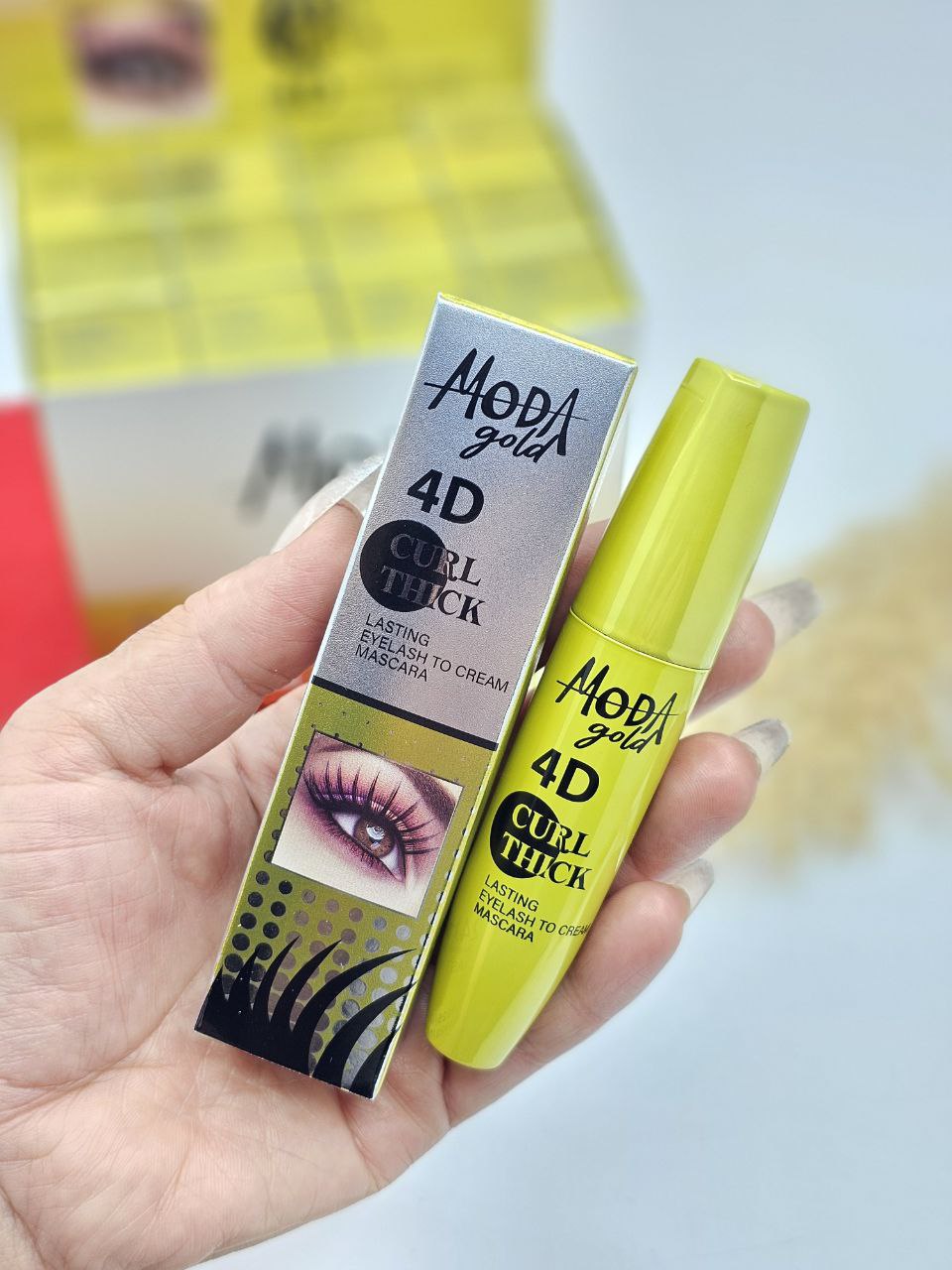 ریمل فرچه مویی برند مددا