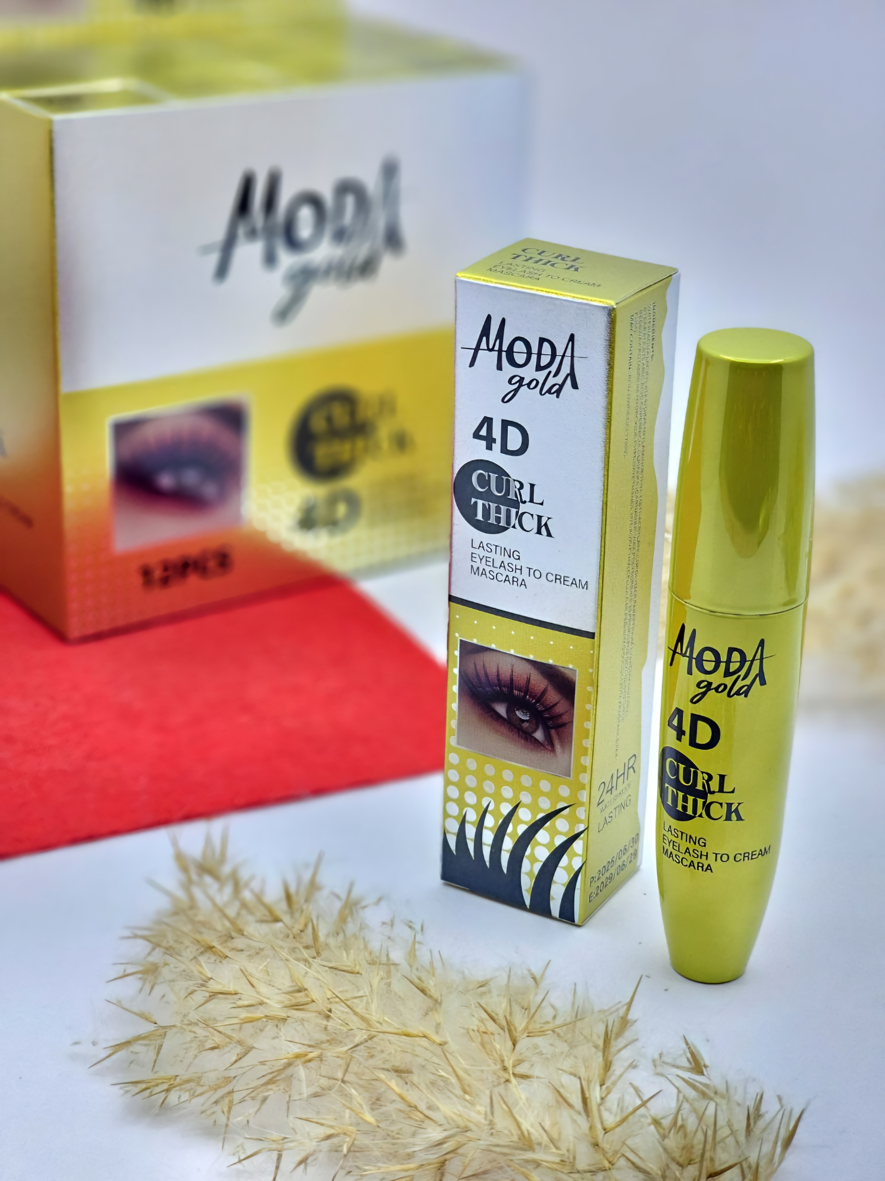 ریمل فرچه مویی برند مددا