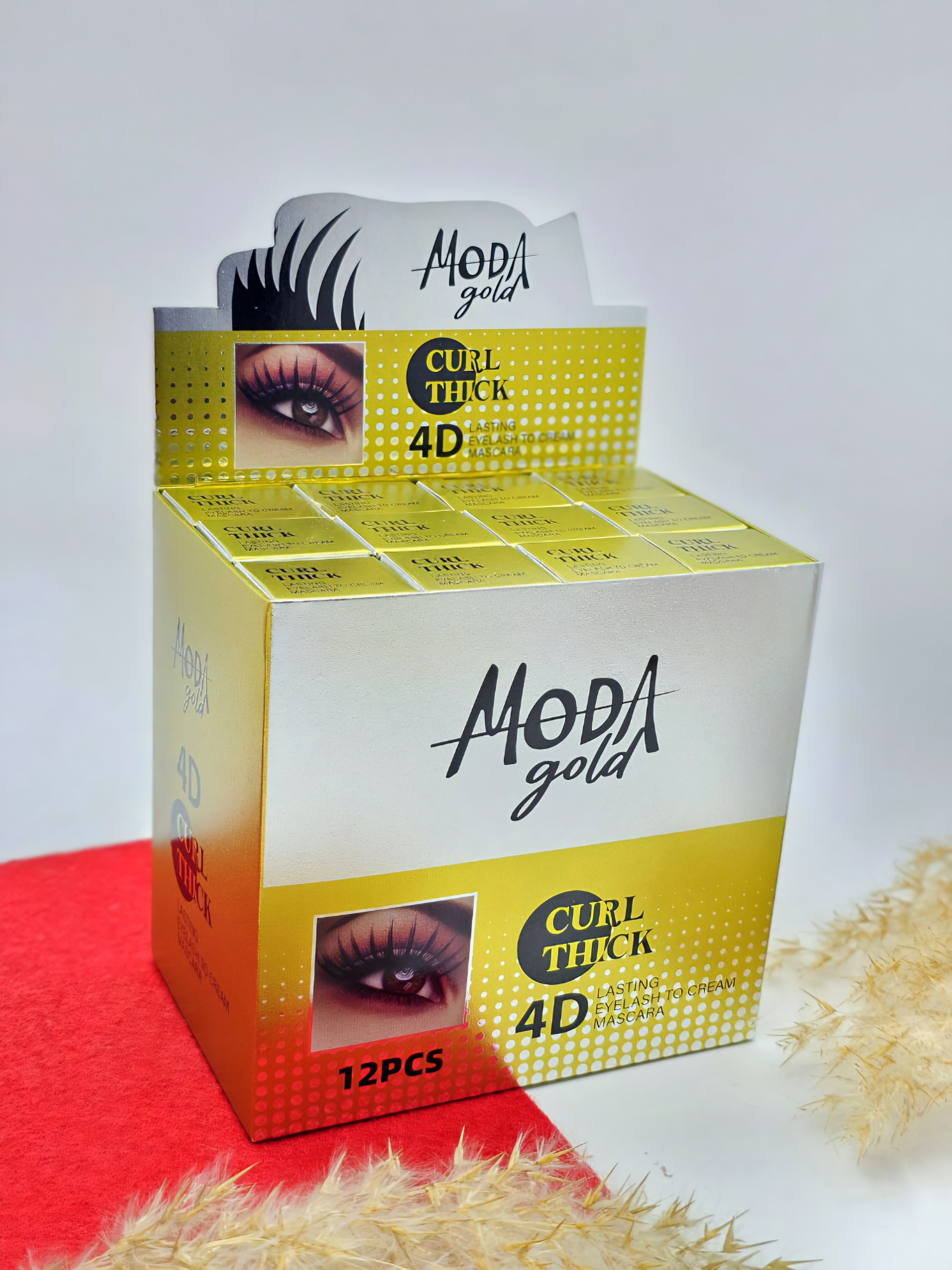 ریمل فرچه مویی برند مددا