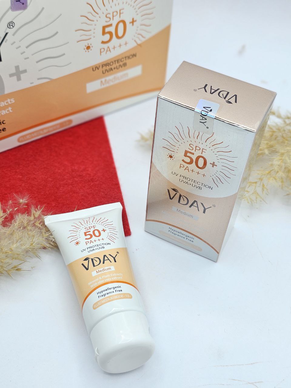 کرم ضدآفتاب پودری ویدا