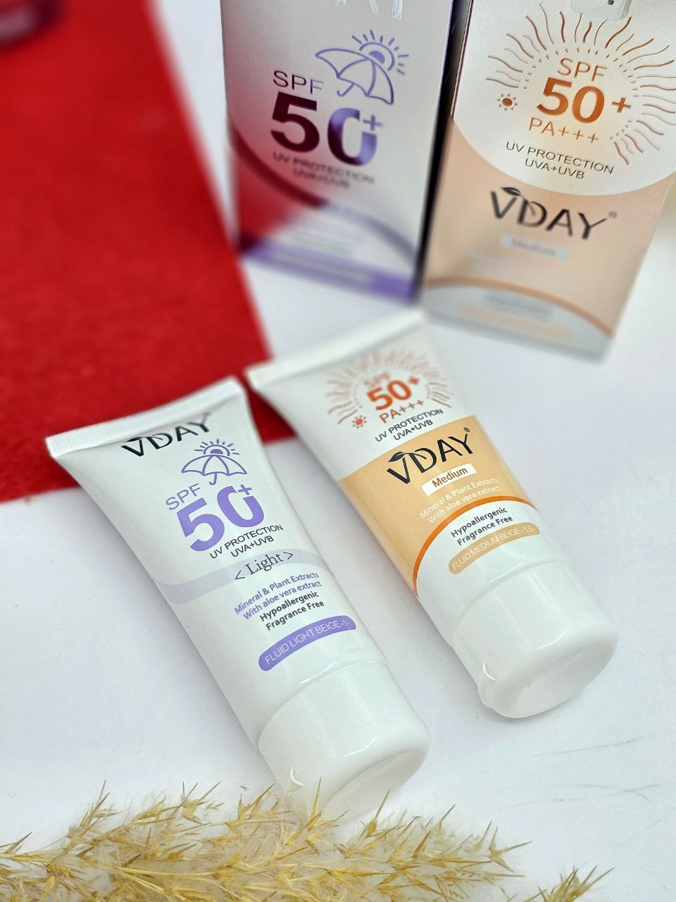 کرم ضدآفتاب پودری ویدا