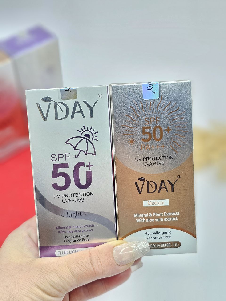 کرم ضدآفتاب پودری ویدا