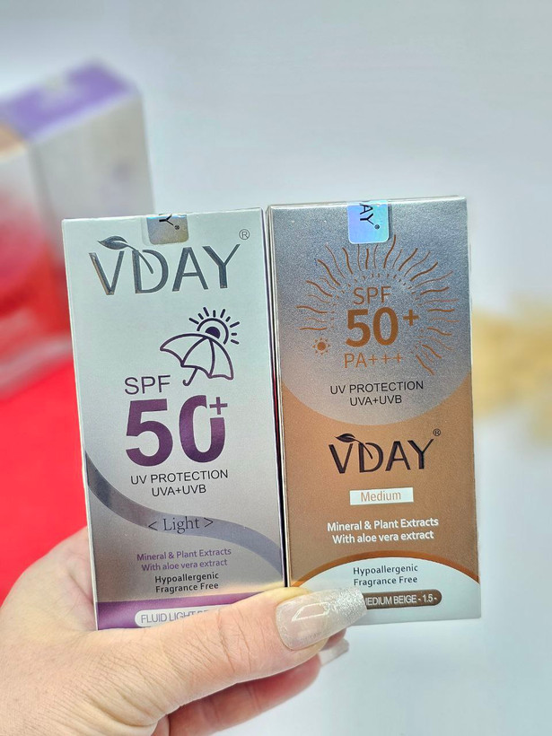 کرم ضدآفتاب پودری ویدا