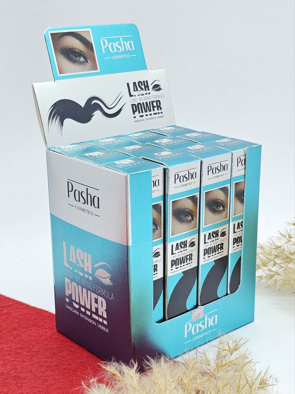 ریمل فرچه مویی پاشا Pasha