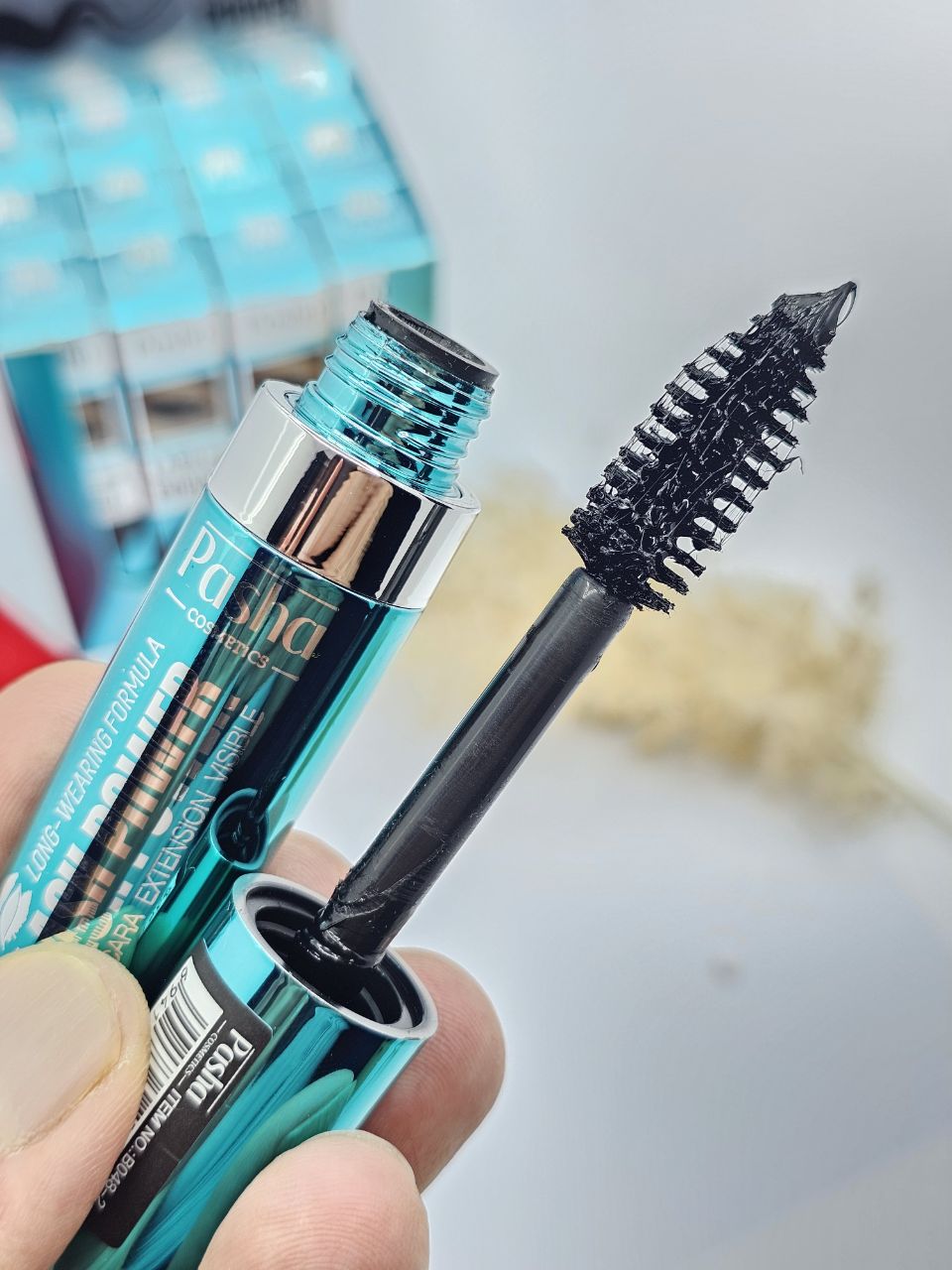 ریمل فرچه مویی پاشا Pasha