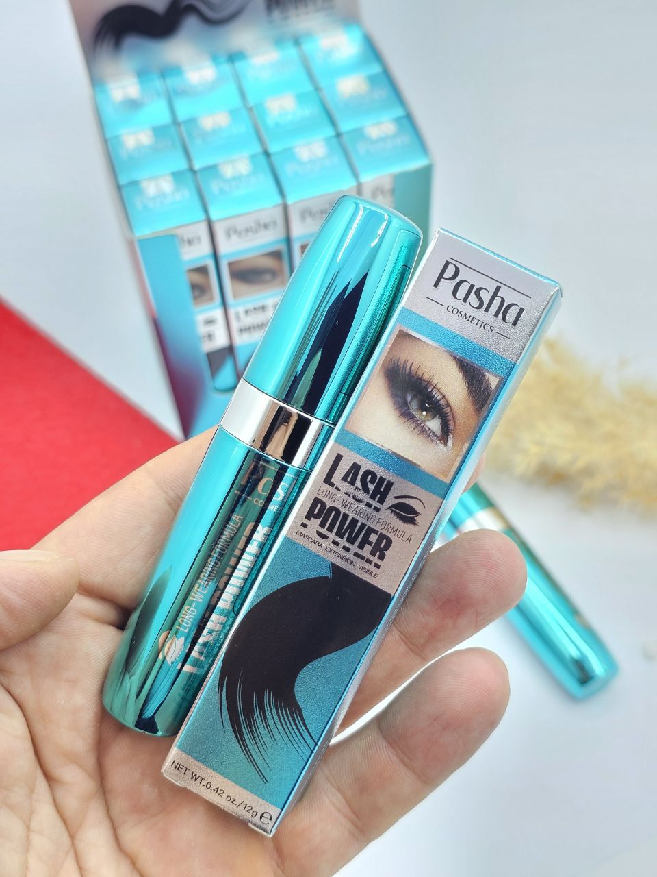 ریمل فرچه مویی پاشا Pasha