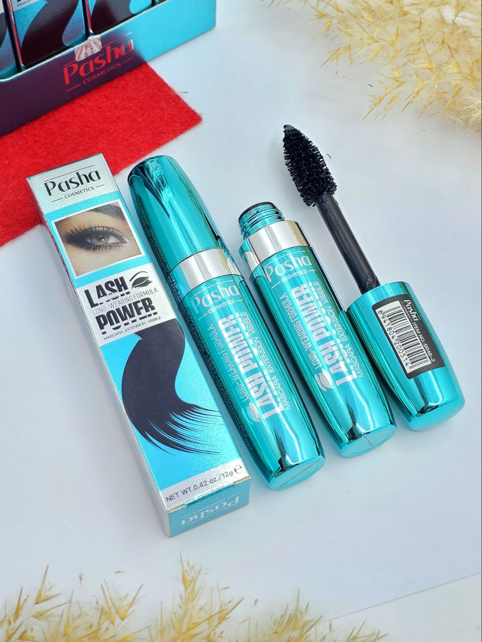 ریمل فرچه مویی پاشا Pasha