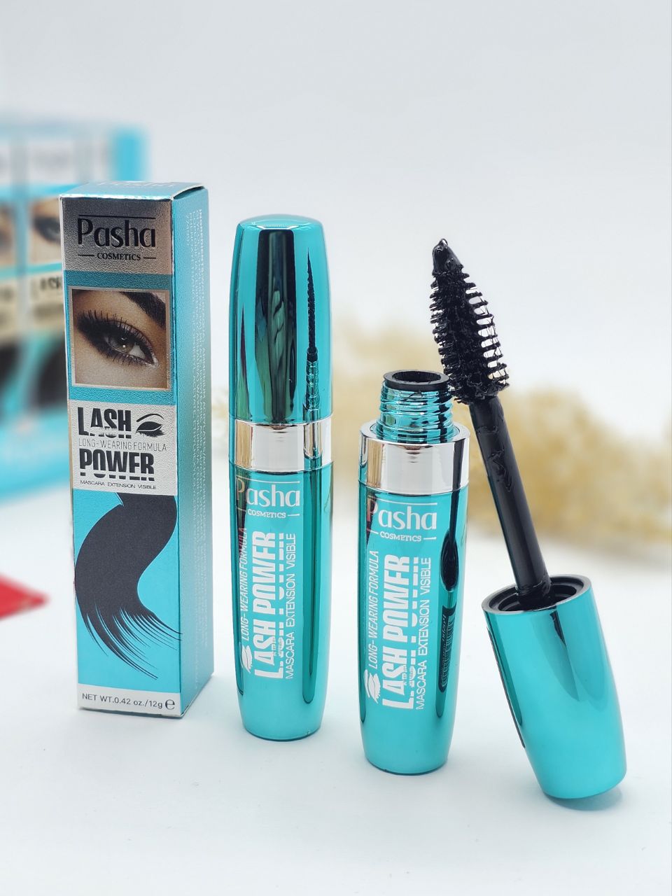 ریمل فرچه مویی پاشا Pasha