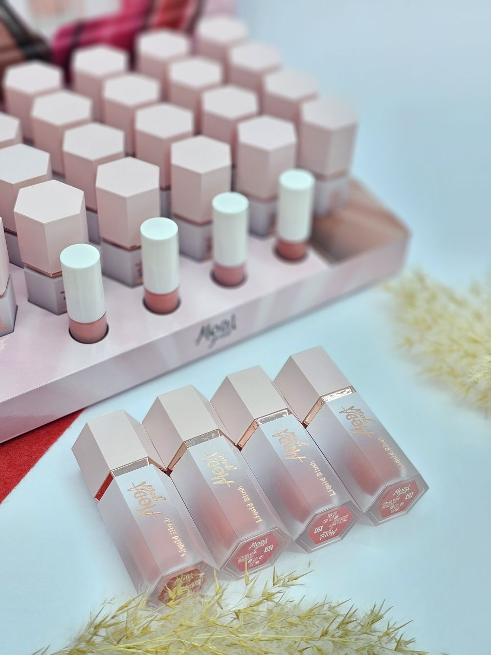 روژگونه مایع پددار مددا