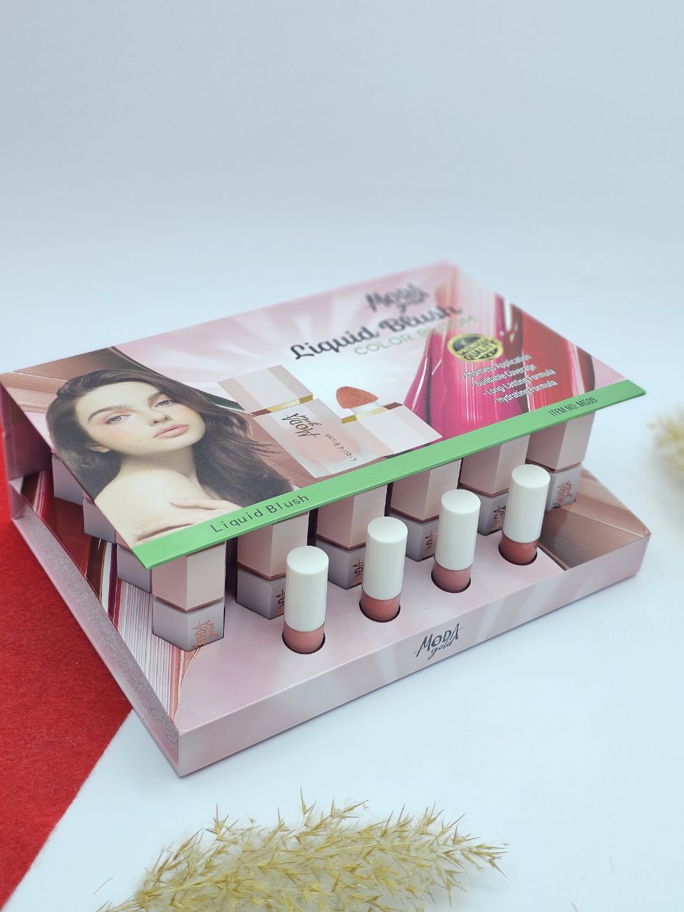 روژگونه مایع پددار مددا