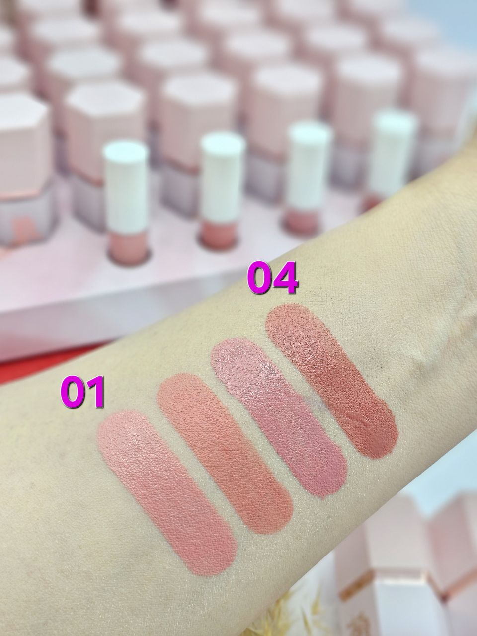 روژگونه مایع پددار مددا