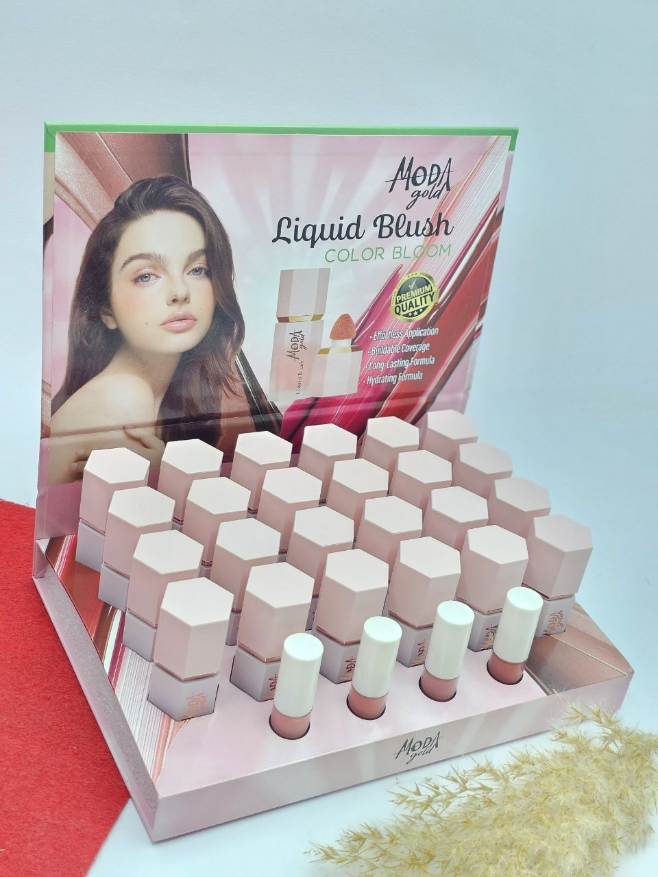 روژگونه مایع پددار مددا