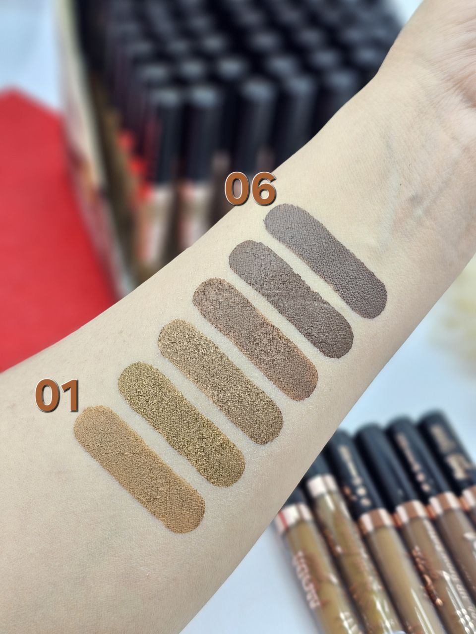 ریمل ابرو ضدآب مددا